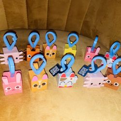 Pet Simulator McDonald’s Happy Meal Toy Lot 