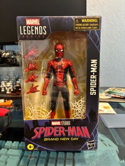 Marvel Legends: Spider-Man BND