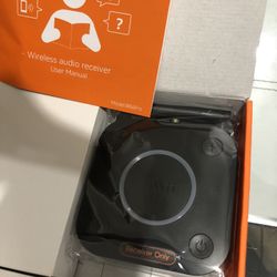 Long Range Wireless Audio Receiver 