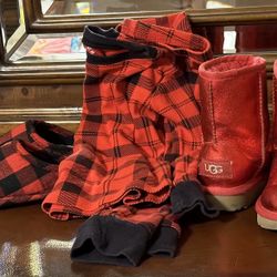 Pijamas/UGG Boots