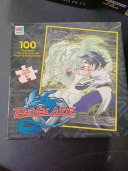 Beyblade MB 100-Piece Jigsaw Puzzle