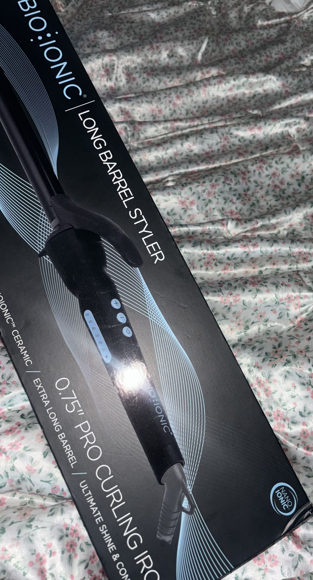 Bio Ionic Curling Iron