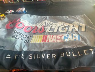 Coors light nascar flag