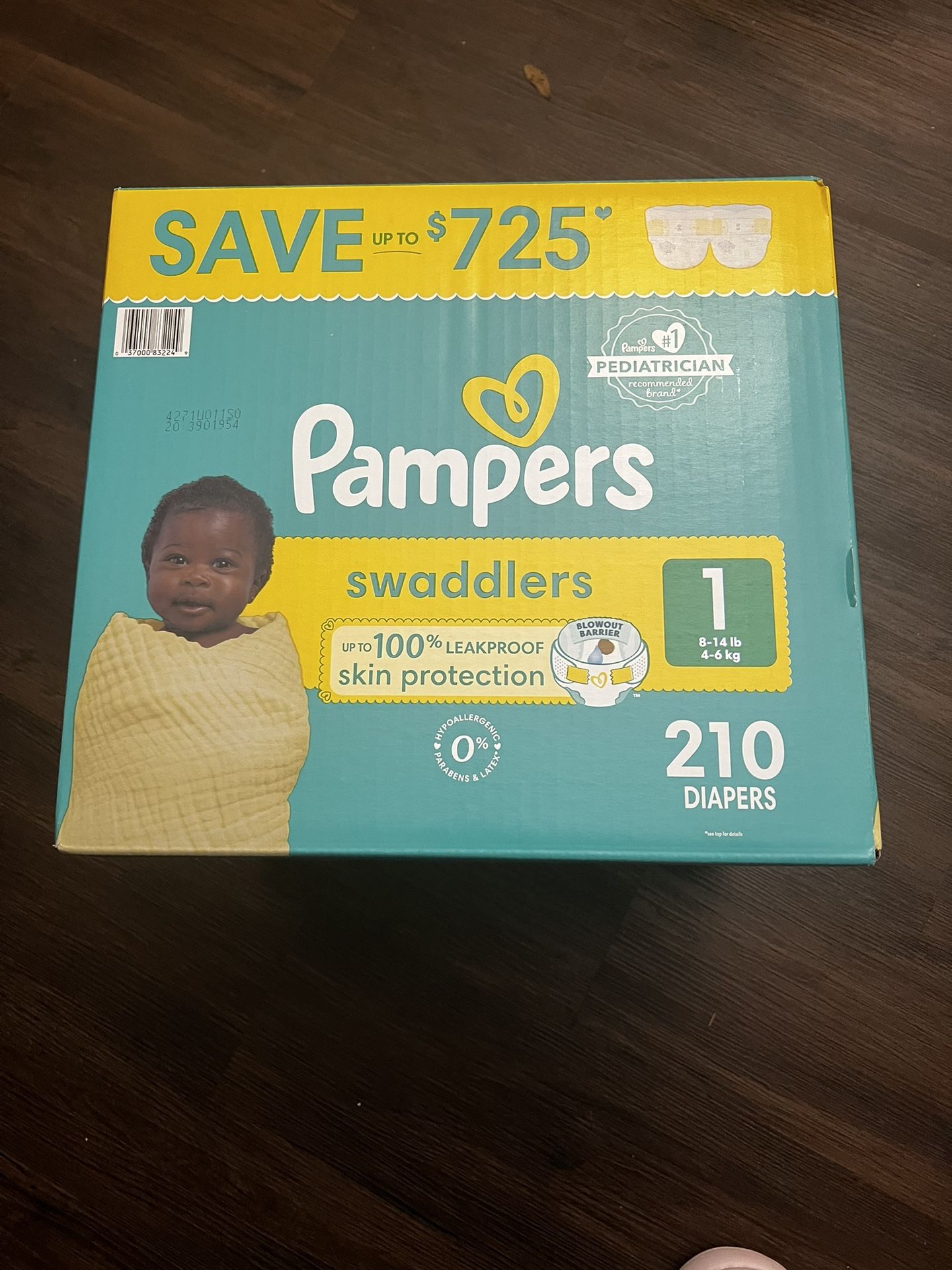 Pampers