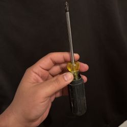 Klein Insulated Screw Driver. 