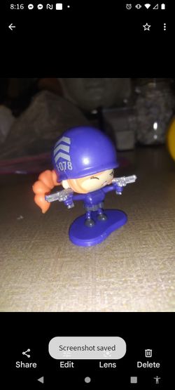 Awsome Little Green And Blue Men