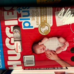 Huggies Diapers Size newborn 