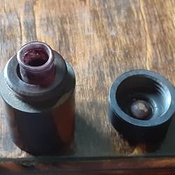 Confederate inkwell In Very beautiful Condition 