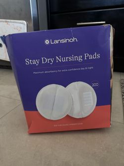 lansinoh nursing pads