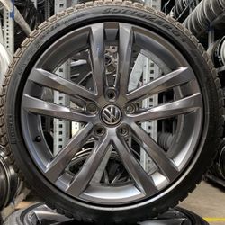 Golf Wheels Volkswagen Passat Rims GTI GLI Tiguan Touareg Audi Rims A3 A4 A5 A6 A7 Vw Beetle Cc Rims Jetta Rims 