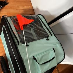 Pet Bike Trailer Carrito Para Mascotas Para Bicicleta