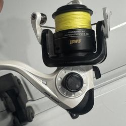 Lew’s American Hero Spinning Combo