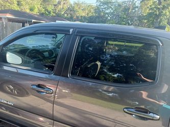 Toyota Tacoma Windows Visors 2016 - 2022 