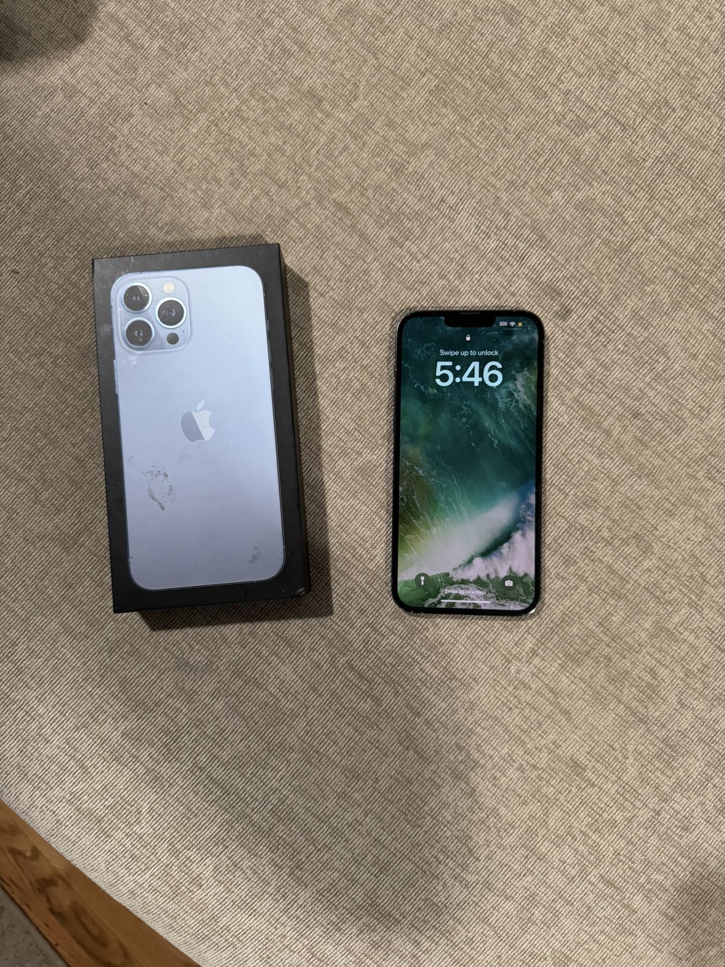 iPhone 13 Pro Max 285gb