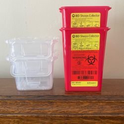 Small Sharps Containers Tattoo Equipment 
