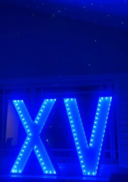 XV Wood Letters 