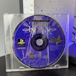 Blood Omen: Legacy Of Kain (Sony PS1)