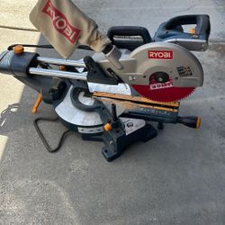 Ryobi Sliding Compound Mitre Saw