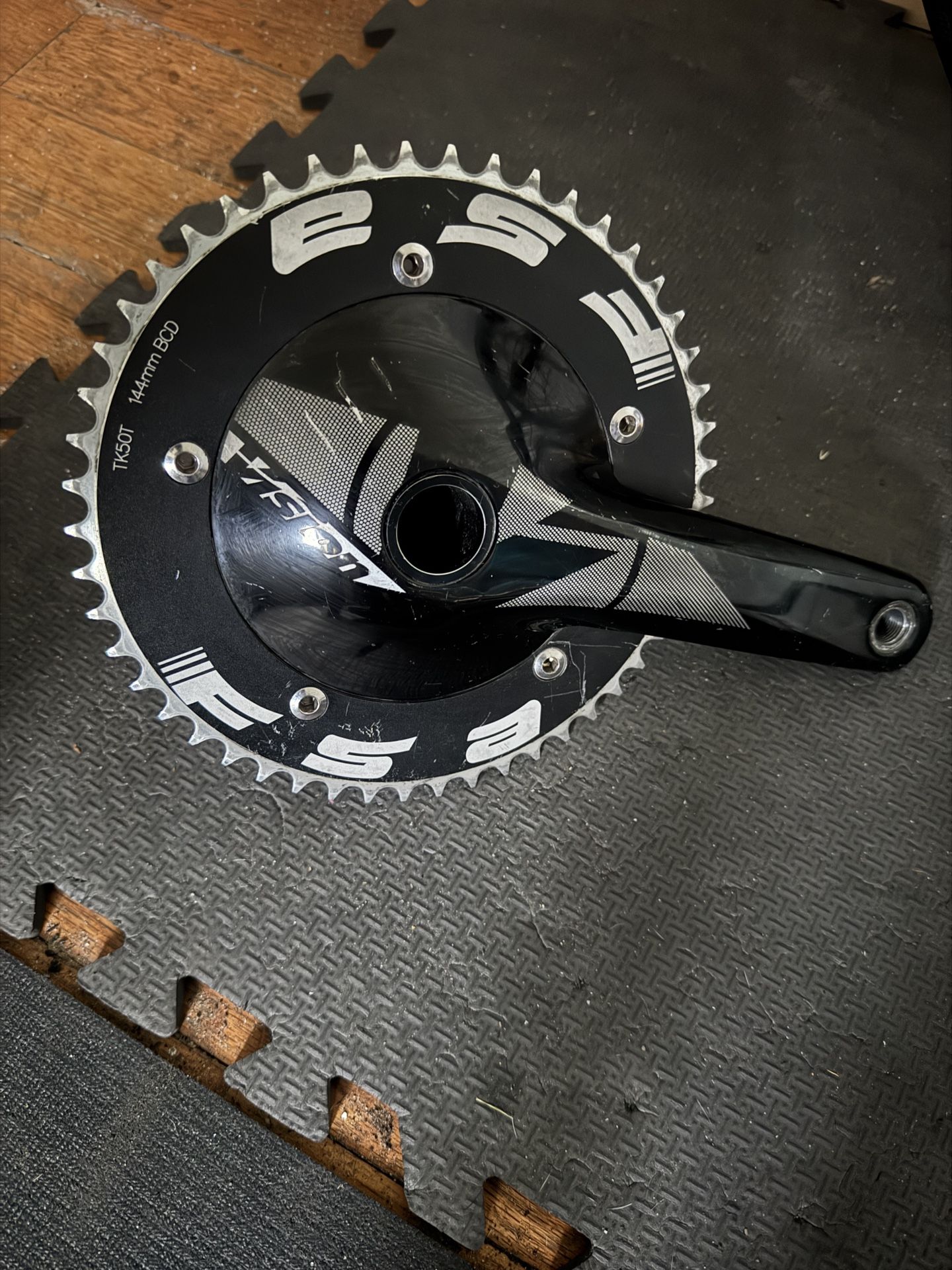 Visions Track Crankset