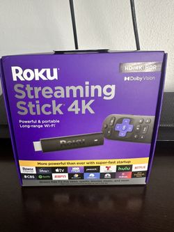 Roku Streaming Stick 4K 