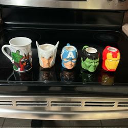 Super Hero Mug Set