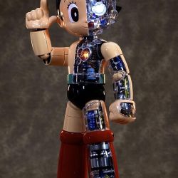 Hung Hing Toys' Astro Boy Mechanical Clear Figure 