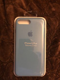 iPhone 8 PLUS silicone case