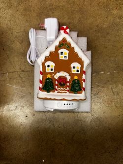 Gingerbread House Essential Oil Diffuser