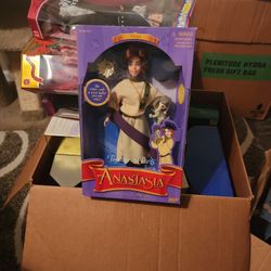 Anastasia Together in Paris Barbie Anya Doll Galoob 1997