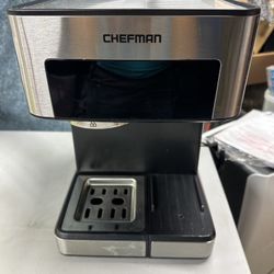 Chefman Barista Pro Espresso Machine RJ54-V2 w/ Espresso, Cappuccino; Latte Mode Chefman Barista Pro Espresso Machine RJ54-V2 w/ Espresso, Cappuccino;