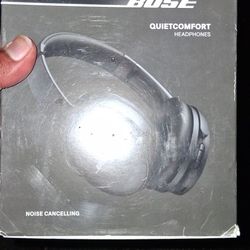 Bose (BLACK) QuietComfort Wireless Noise Cancelling Headphones 