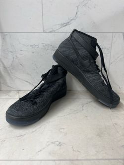Nike Air Force 1 Ultra Flyknit Mid Dark Grey Black 817420-001 (PO1018072)