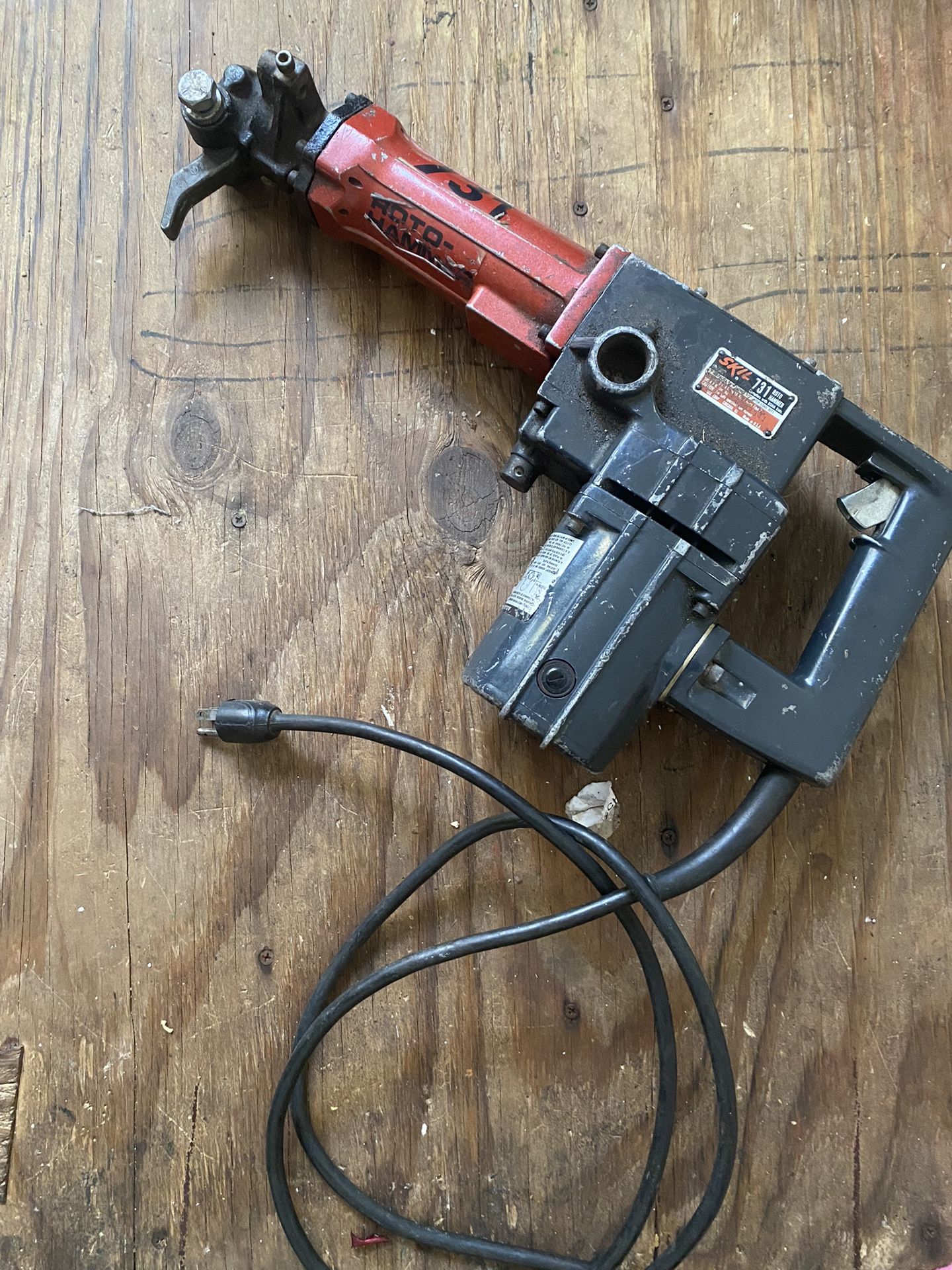 Roto Hammer Drill