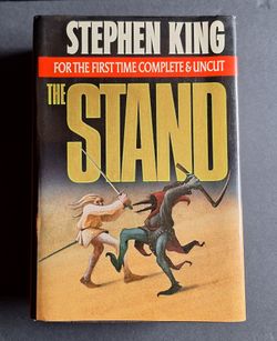 UNOPENED - The Stand:  Complete and Uncut Ed, Stephen King, 1990, HC, DJ, BCE