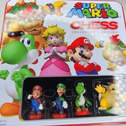 Super Mario Chess Collector's Edition Board Game Official Licensed Chess Set