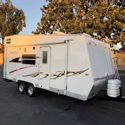 2005 Sand Piper Sport By Forest River T21 Like New Condition In/Out Camp Ready Must See!