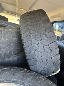 Set Of Falken Tires