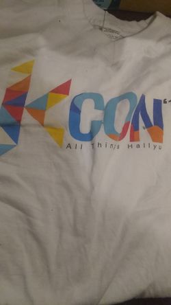 KCON 2012 (first KCON shirt)