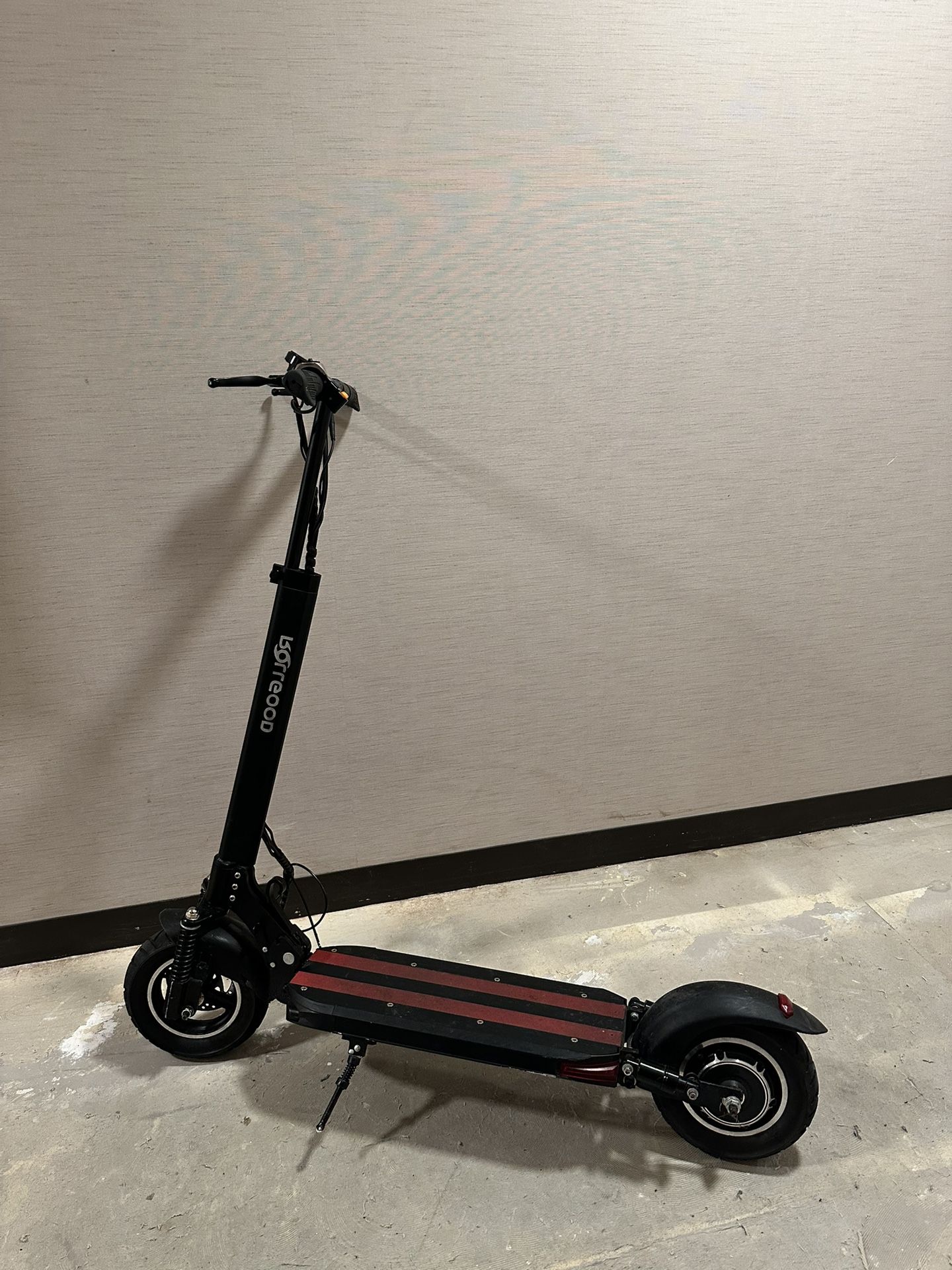 electric scooter