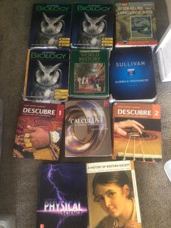 Highschool text books!