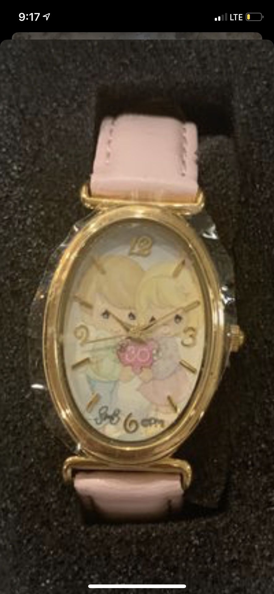 Precious moments watch