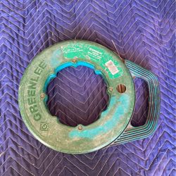 Greenlee Steel Fish Tape For Sale