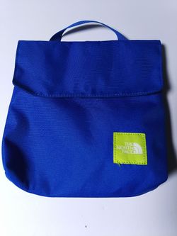 The North Face Blue Pouch Bag