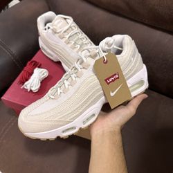 Nike Air Max 95 OG x Levis Light Orewood Brown Size 10 (BrandNew + OGAll)