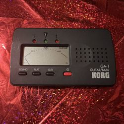 Korg Guitar/Bass Tuner