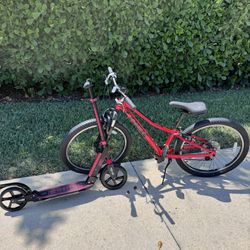 Trek Bike And Scooter