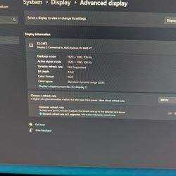 24" 1080p Monitor