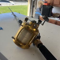 Penn international V 50 VSV heavy duty reel