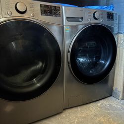 Washer and dryer
