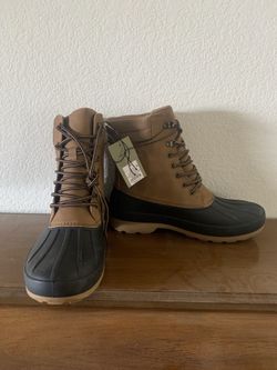 Goodfellow & CO Unisex Boots- Size 10